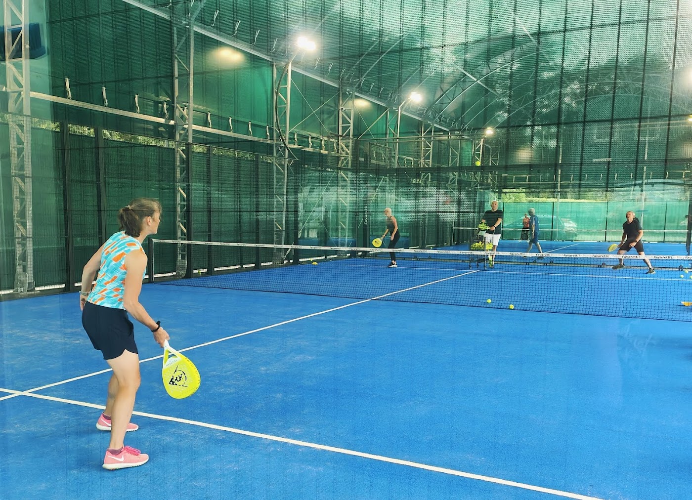 Kirkbymoorside Padel Club, Kirkbymoorside