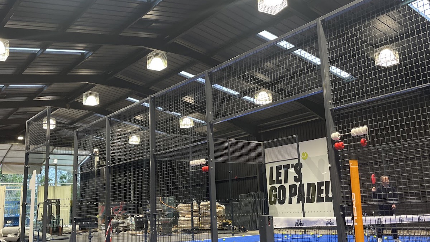 Let's Go Padel Derry Londonderry