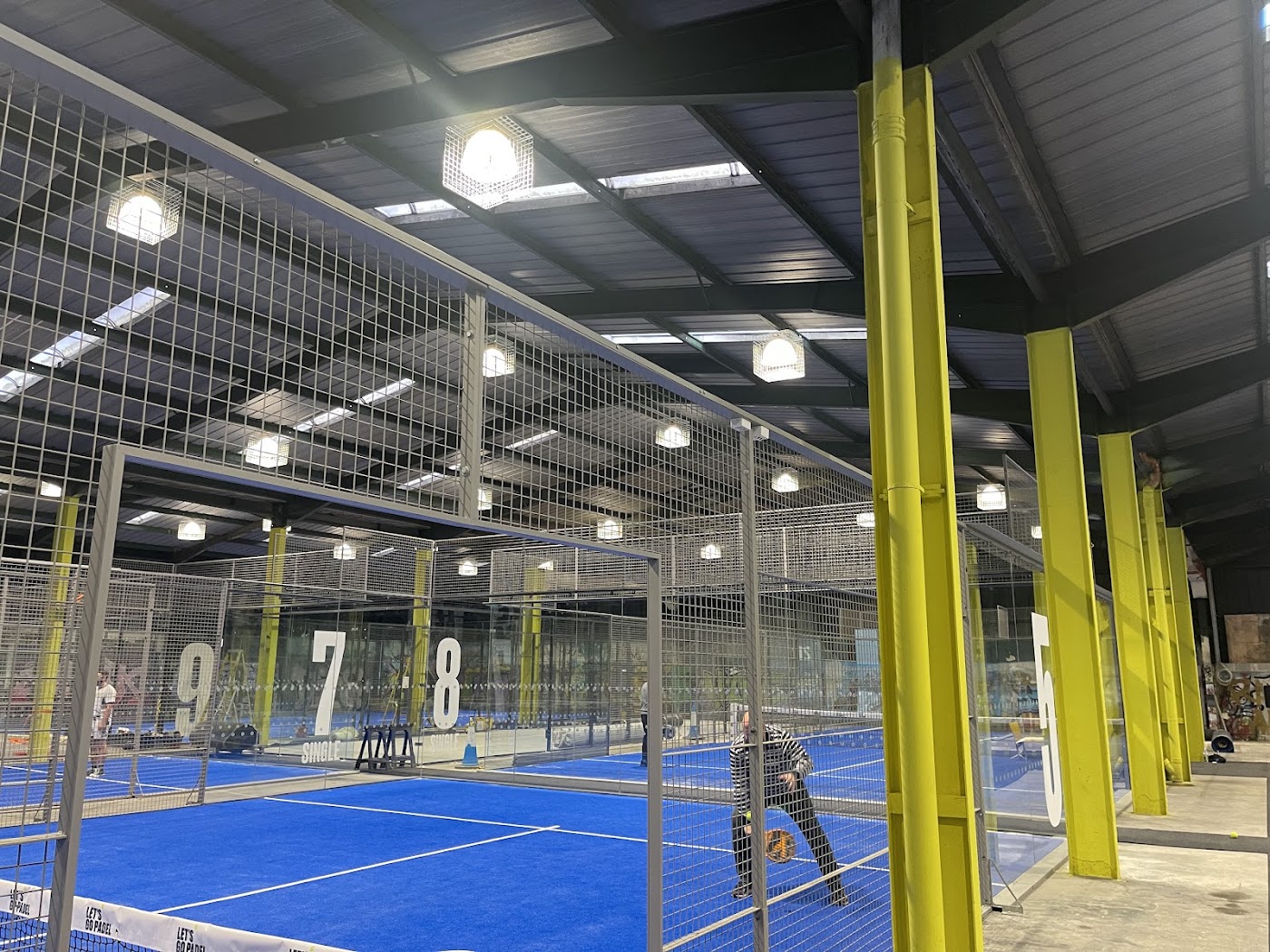 Let's Go Padel Derry Londonderry, Derry
