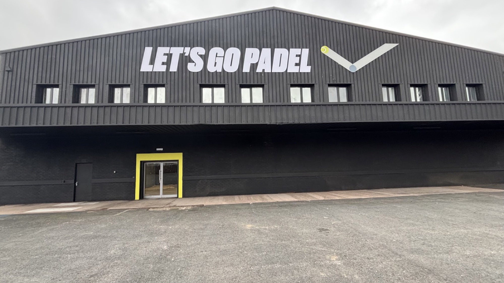 Let's Go Padel Lurgan