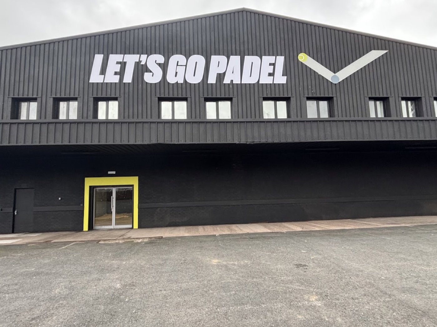 Let's Go Padel Lurgan, Lurgan