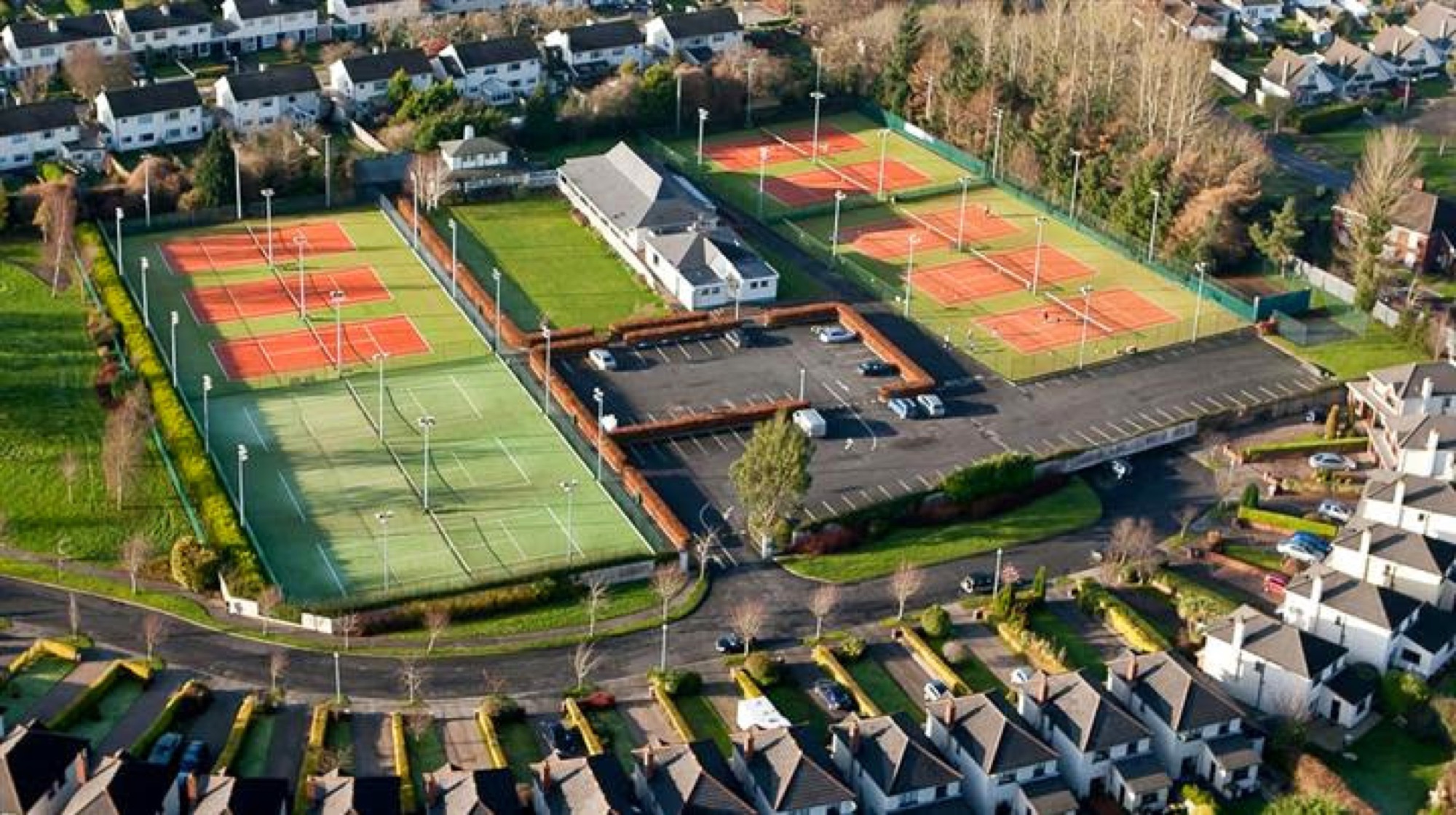Naas Lawn Tennis Club Padel