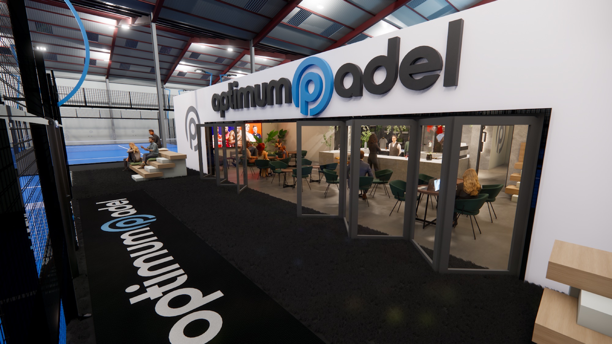 Optimum Padel Leeds