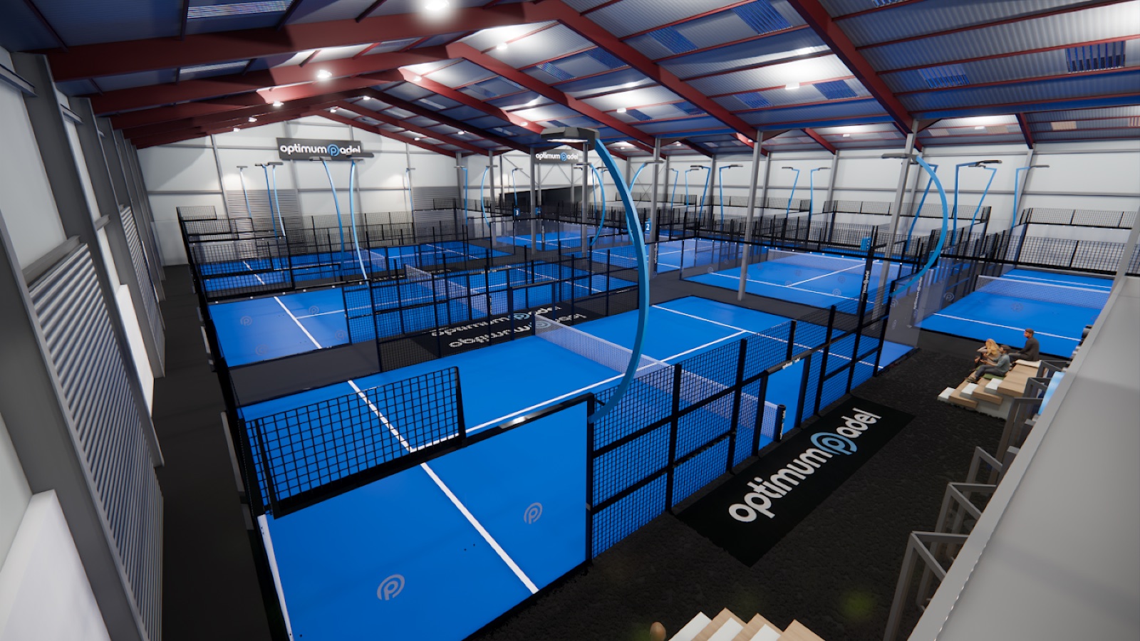 Optimum Padel Leeds, Leeds
