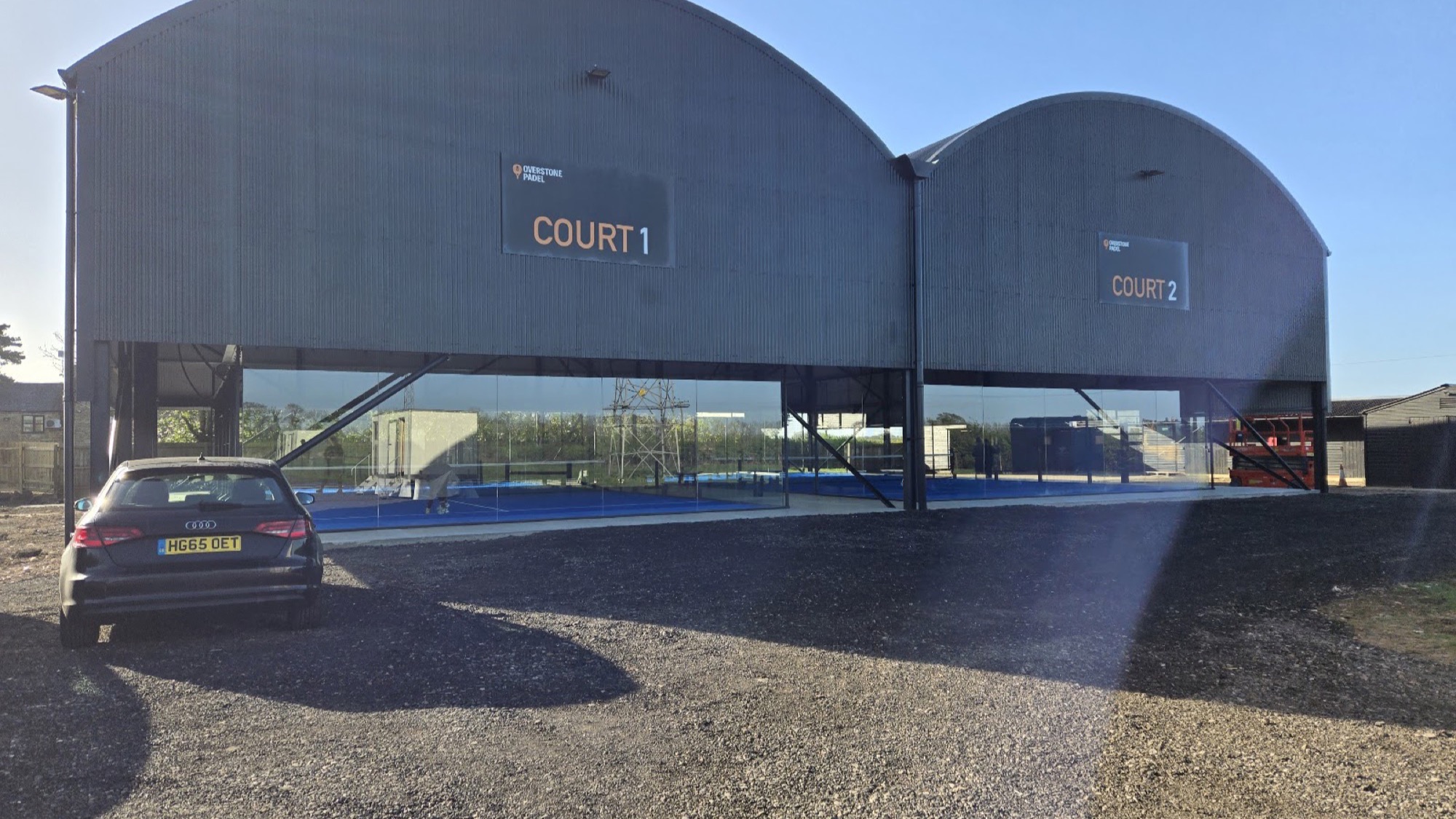 Overstone Padel Sywell