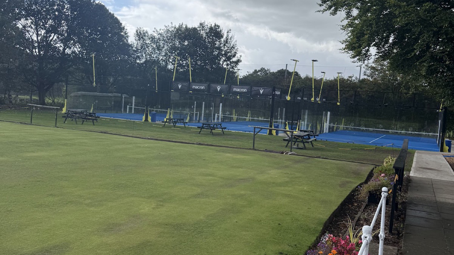 Padel 16 Manchester