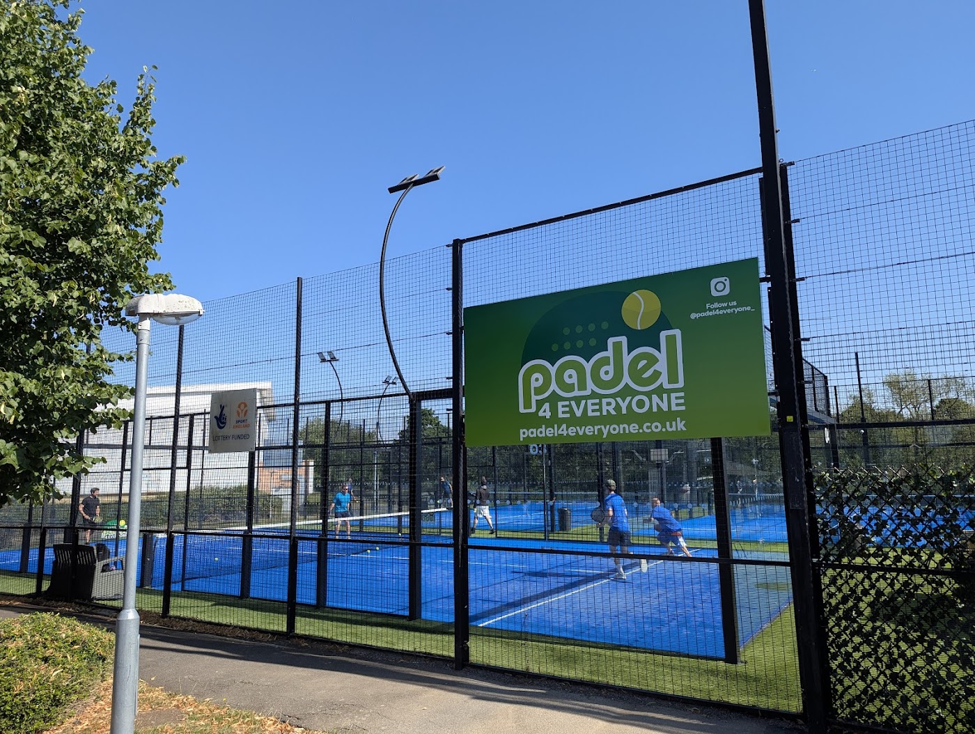 Padel 4 Everyone Harold Hill, Havering
