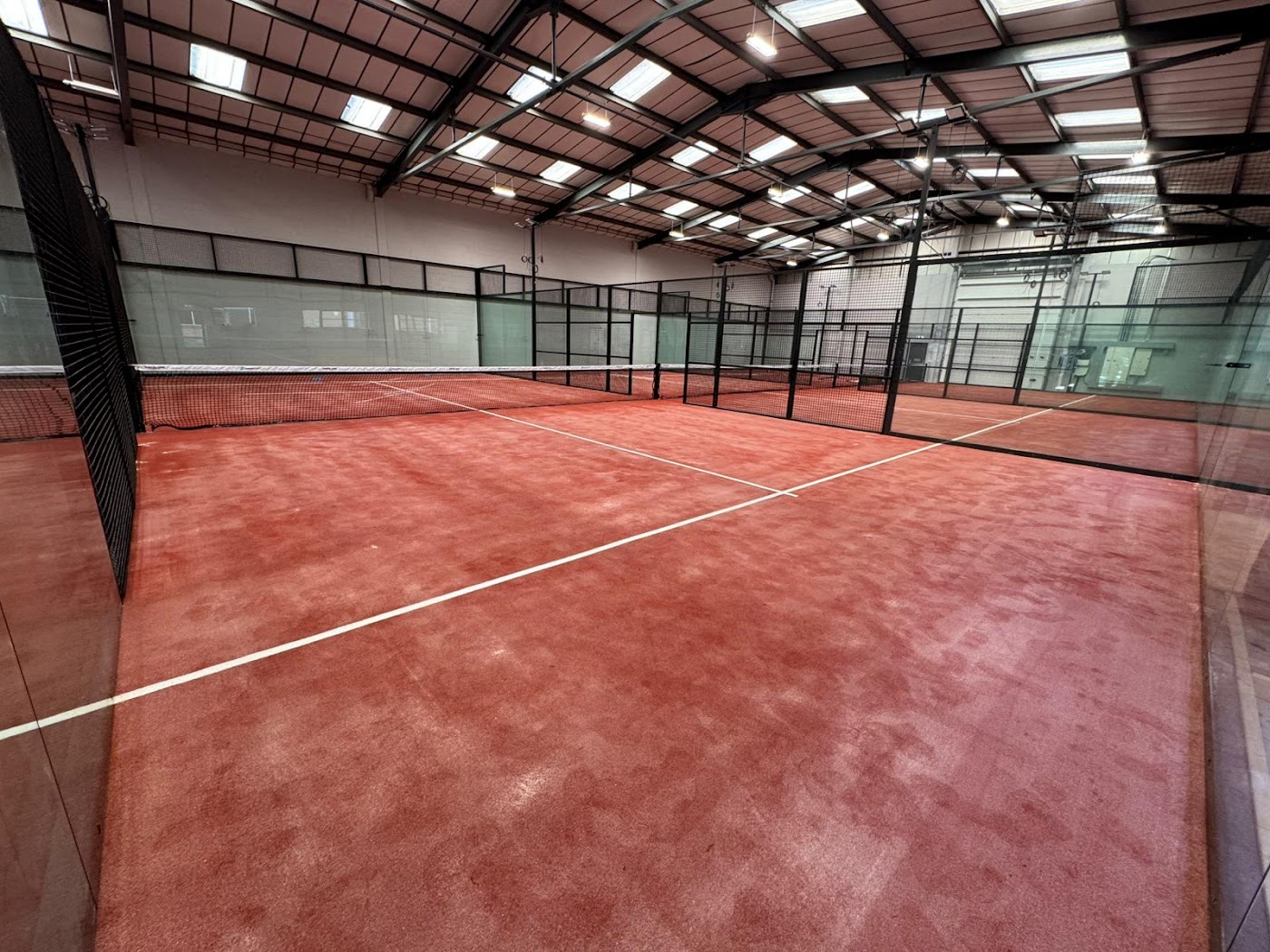 Padel and Coffee, London