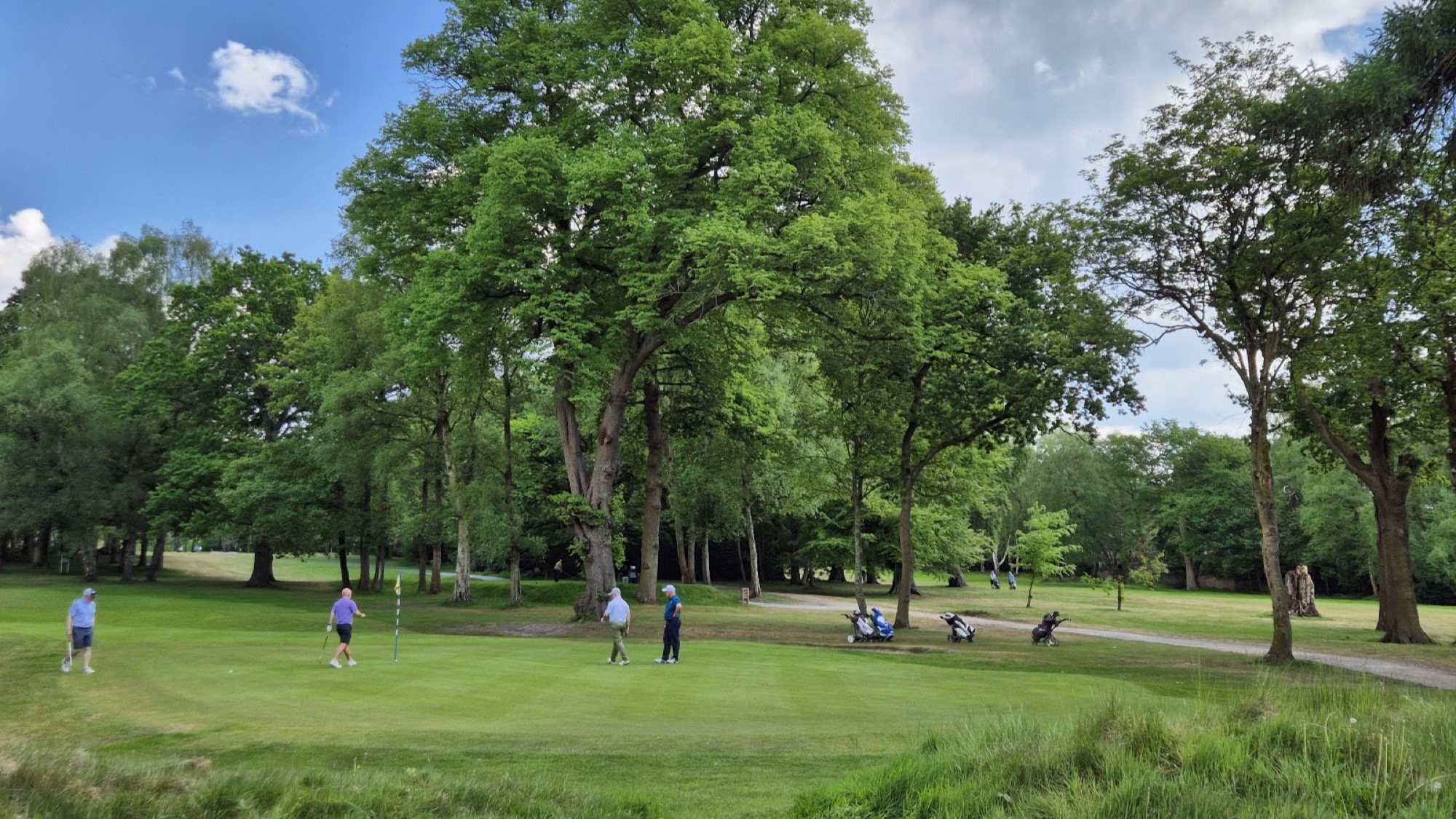 Padel at Dunham Forest Golf and Country Club