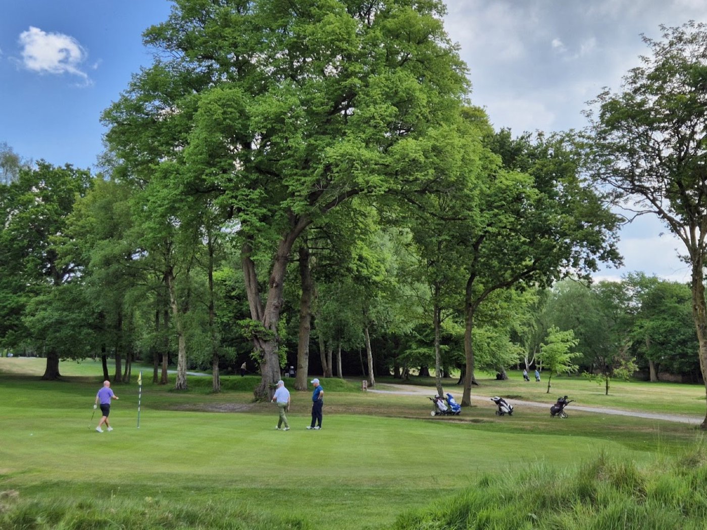 Padel at Dunham Forest Golf and Country Club, Altrincham