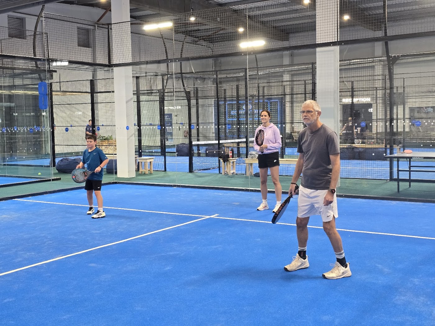 Padel at Royal Norwich, Norwich