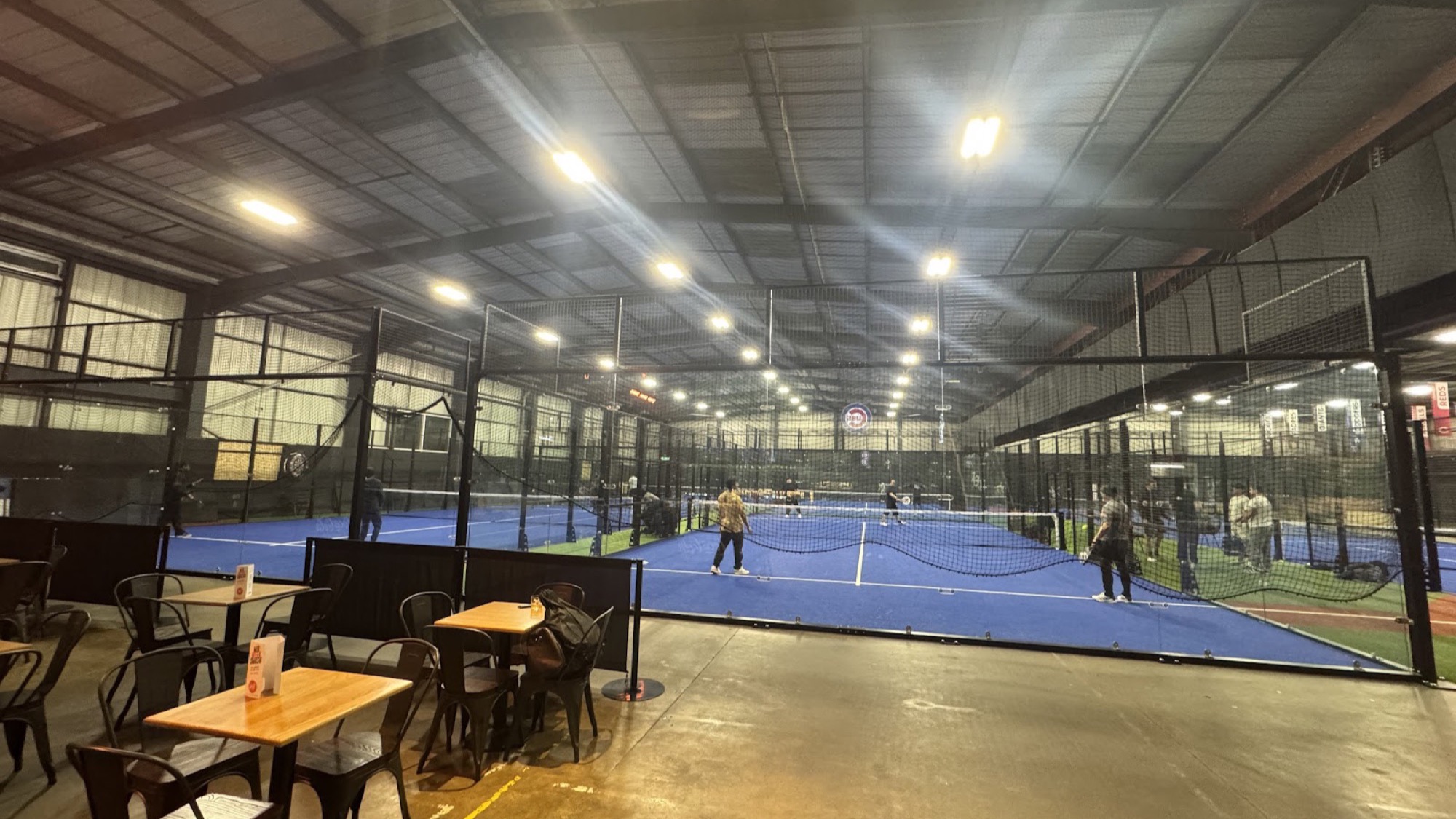 Padel at The 108