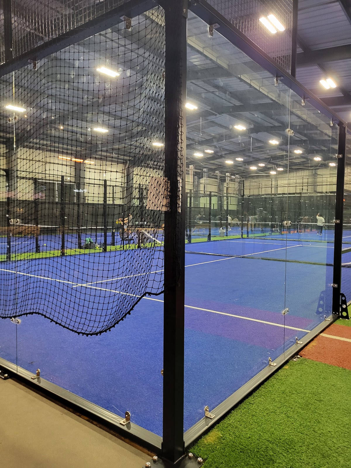 Padel at The 108, Brent