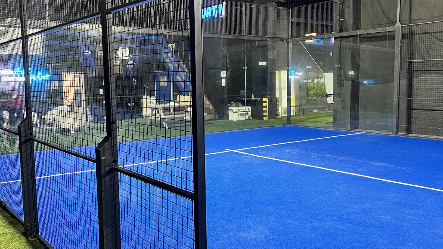 Padel at the Coed