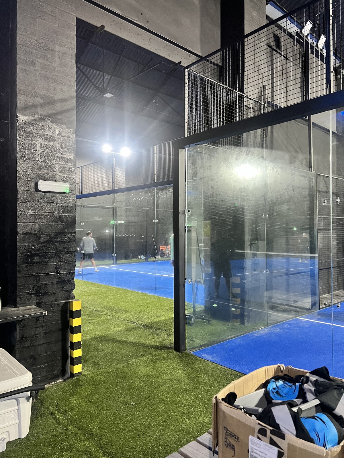 Padel at the Coed, Bridgend