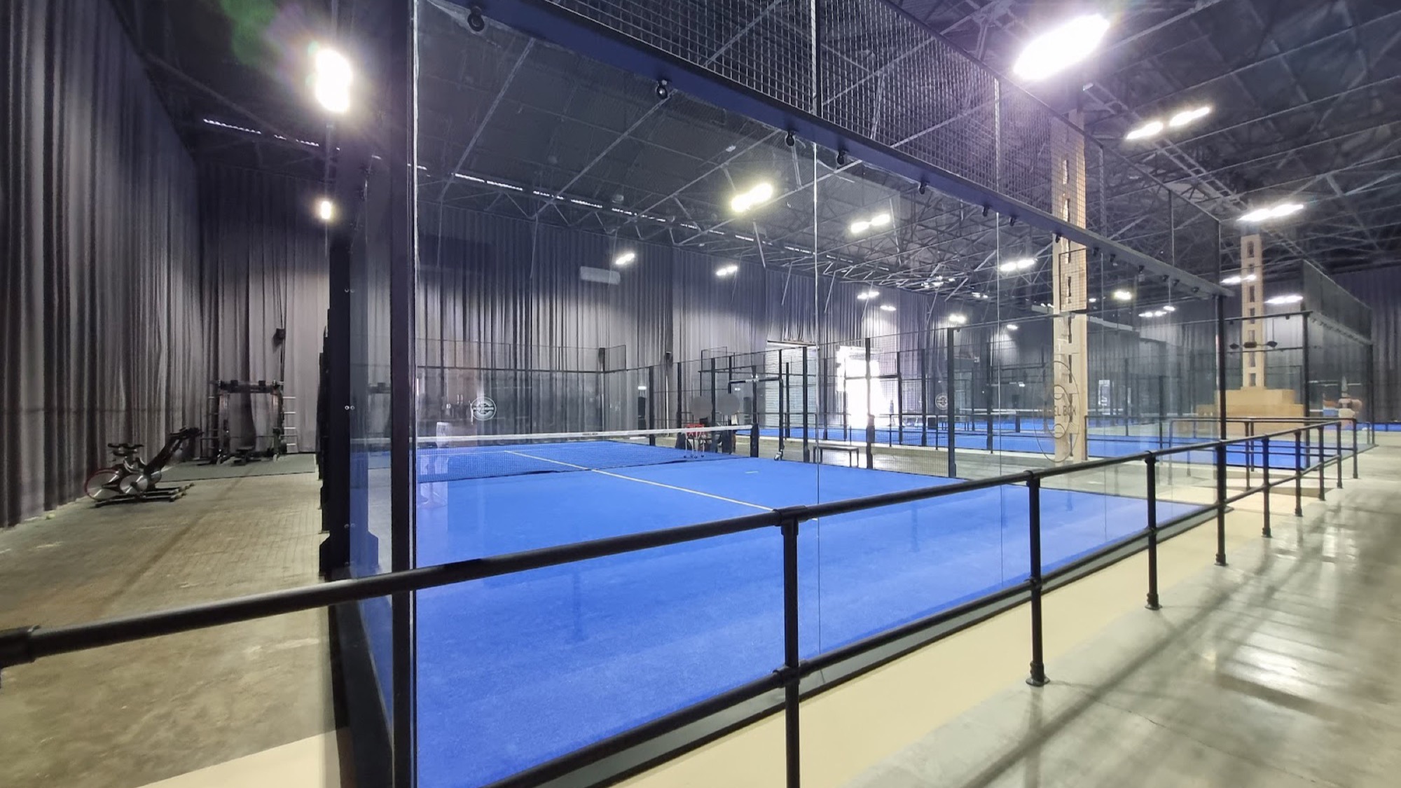 Padel Box Bermondsey