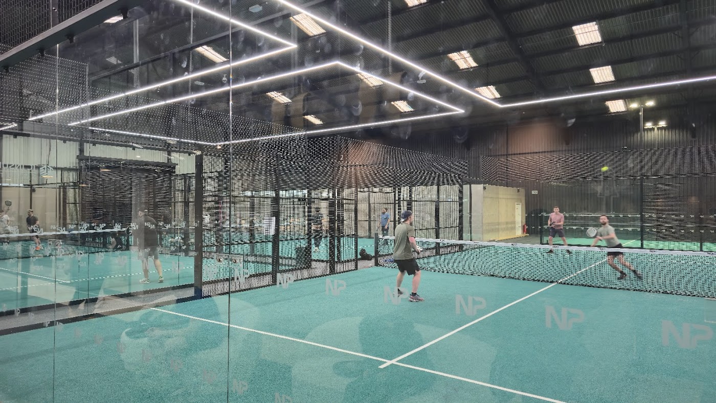 Padel Club at Mytton Langho, Ribble Valley