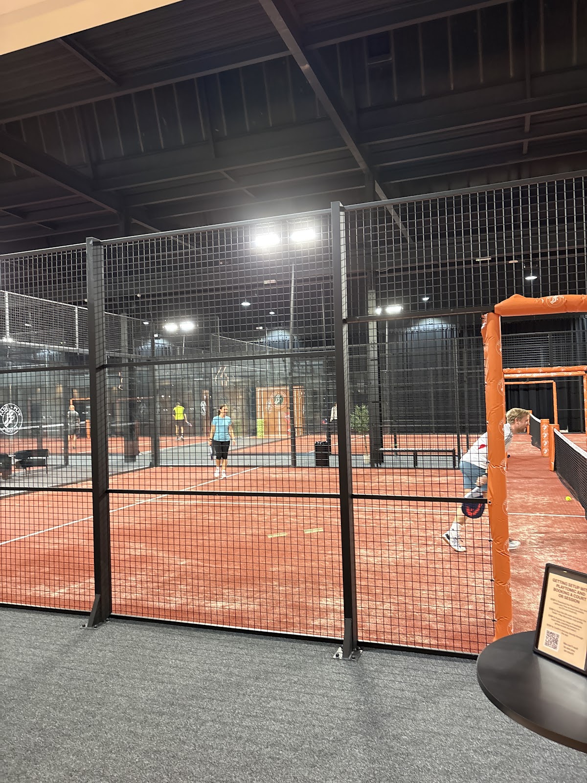 Padel + Play Worcester, Worcester