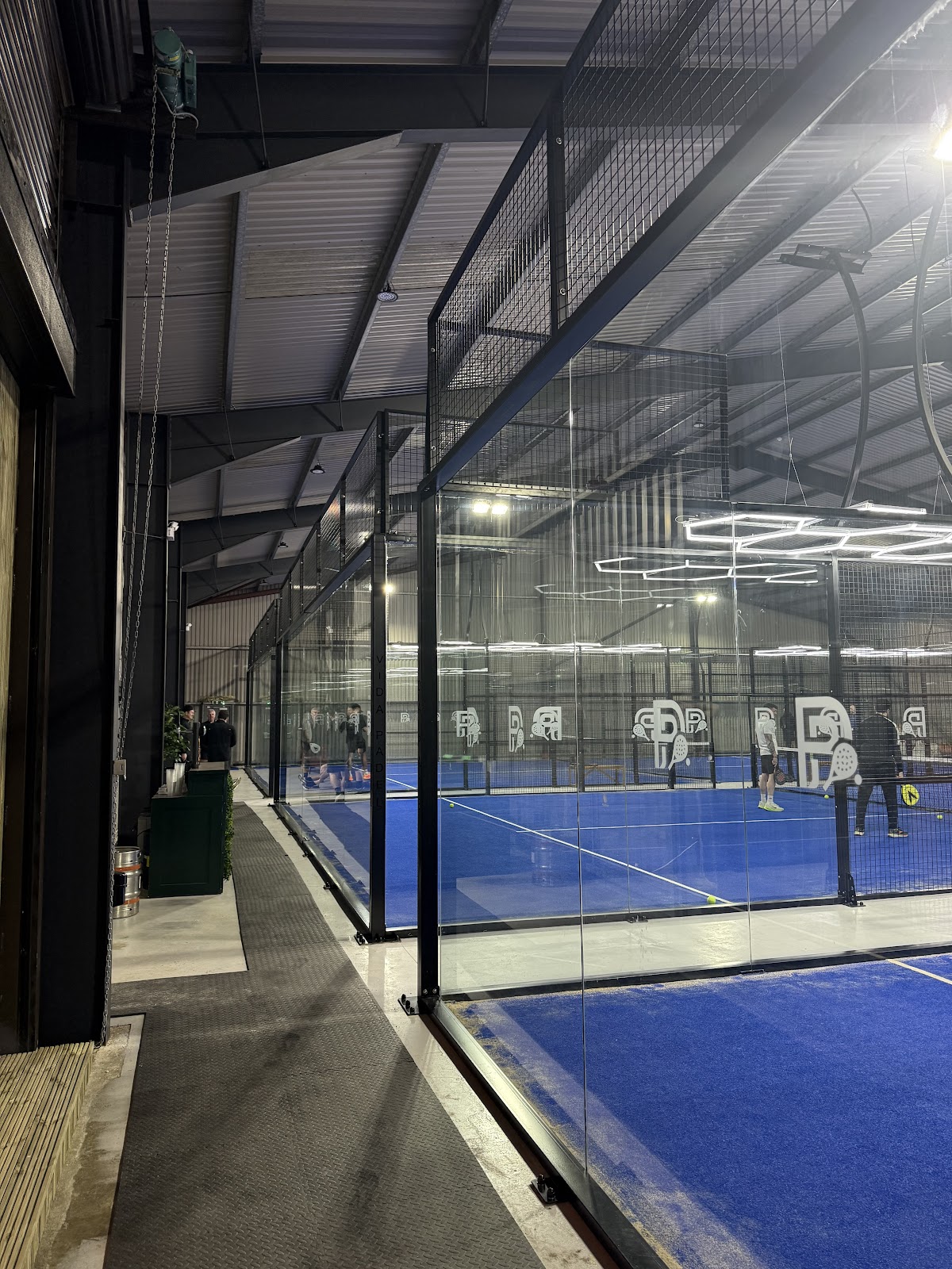 Padel Point Wrexham, Wrexham