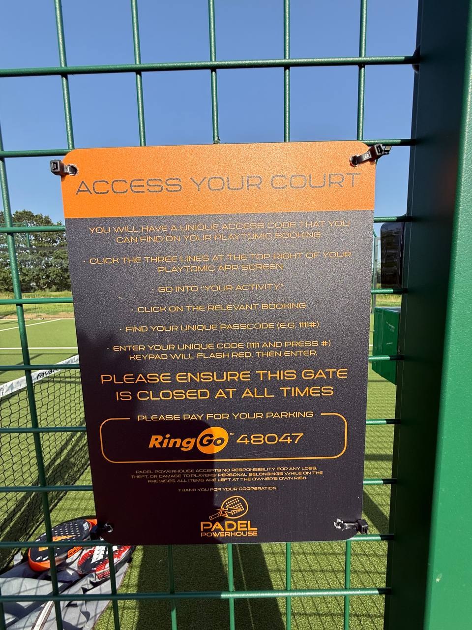 Padel Powerhouse Burnham