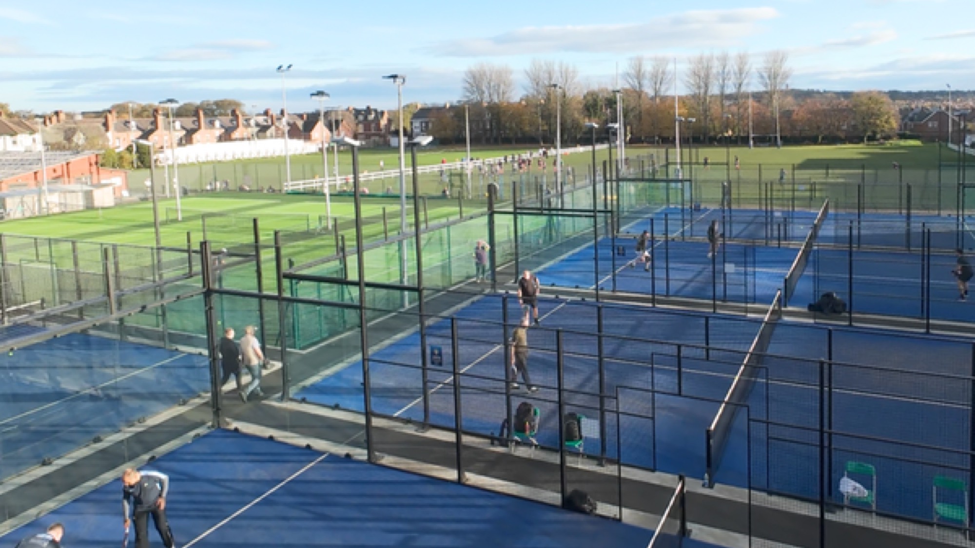 Padel Project UK South Shields