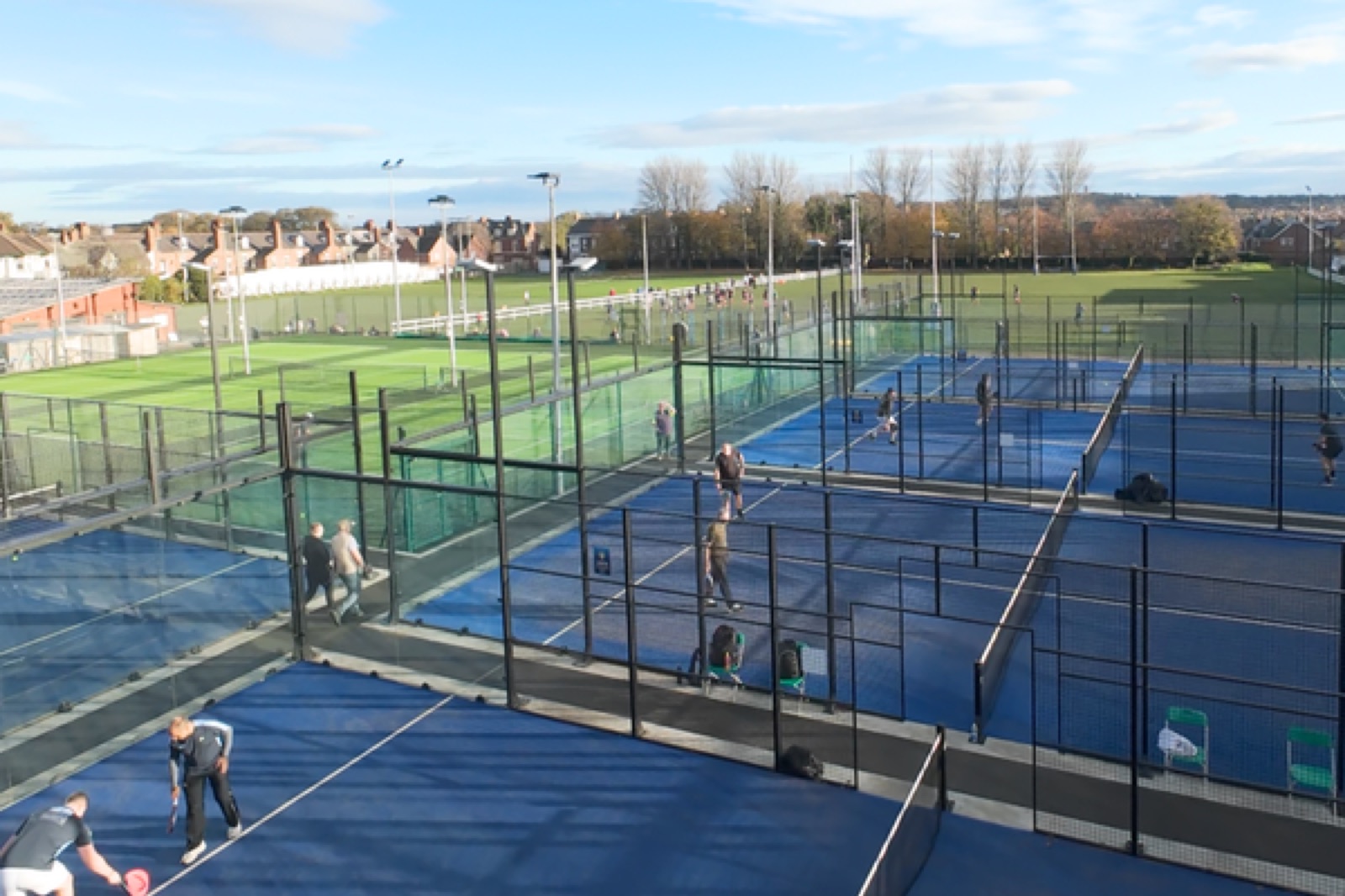 Padel Project UK South Shields, South Tyneside