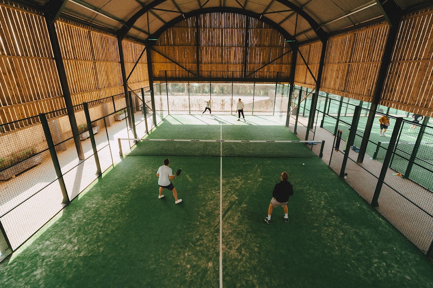 Padel Shift Daylesford, Cotswold