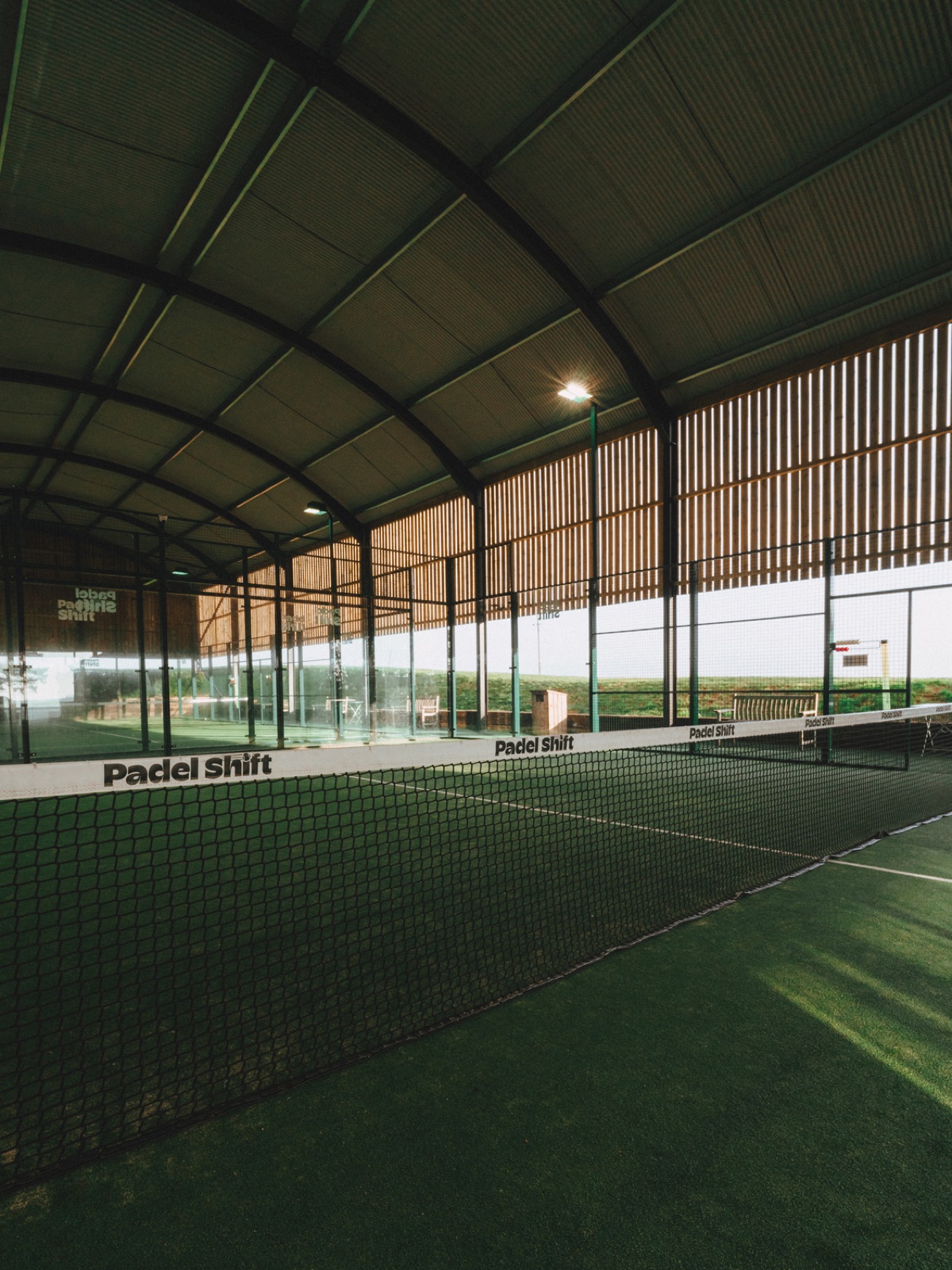 Padel Shift Elkstone Studios, Cotswold