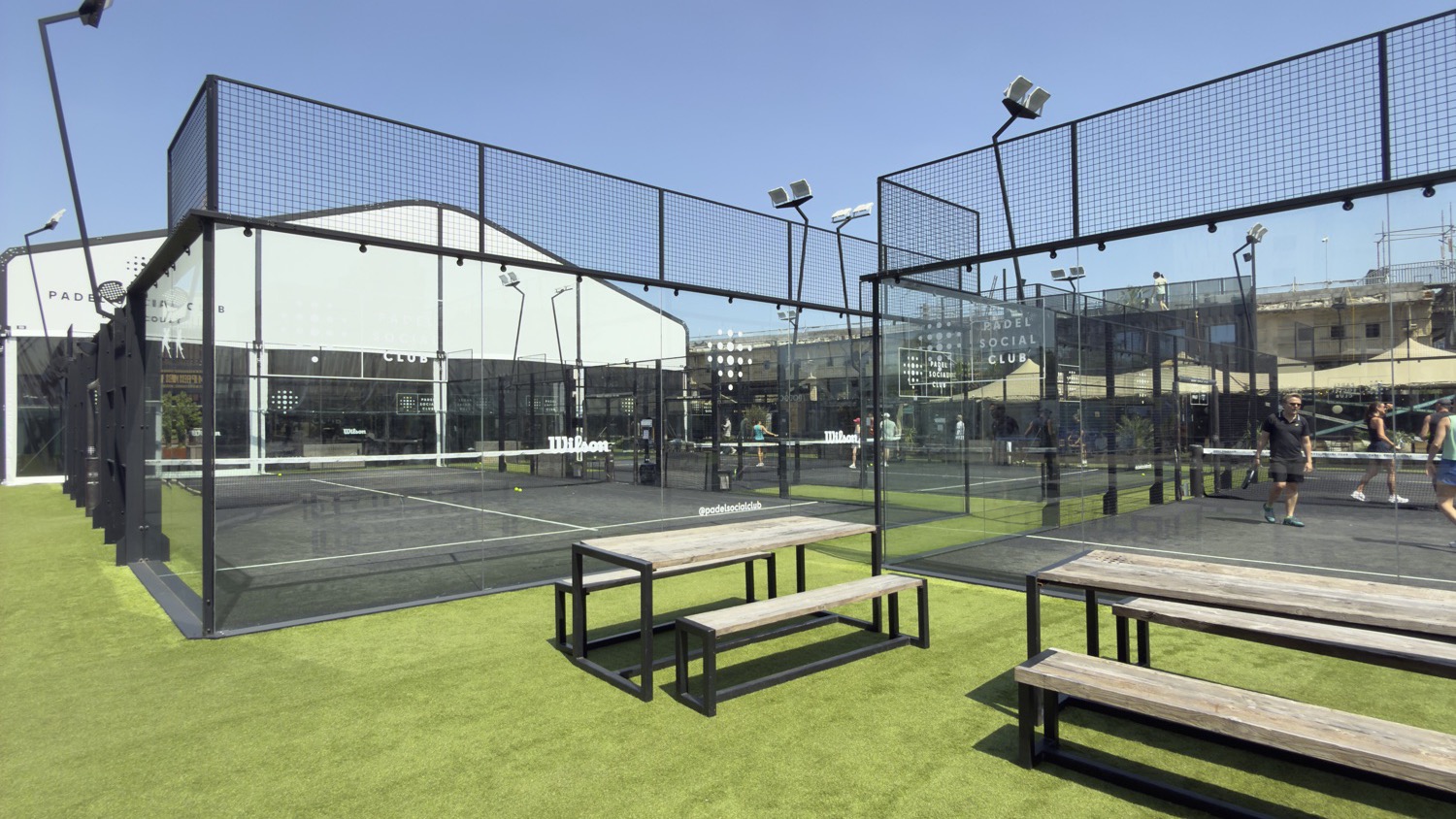 Padel Social Club - Earls Court