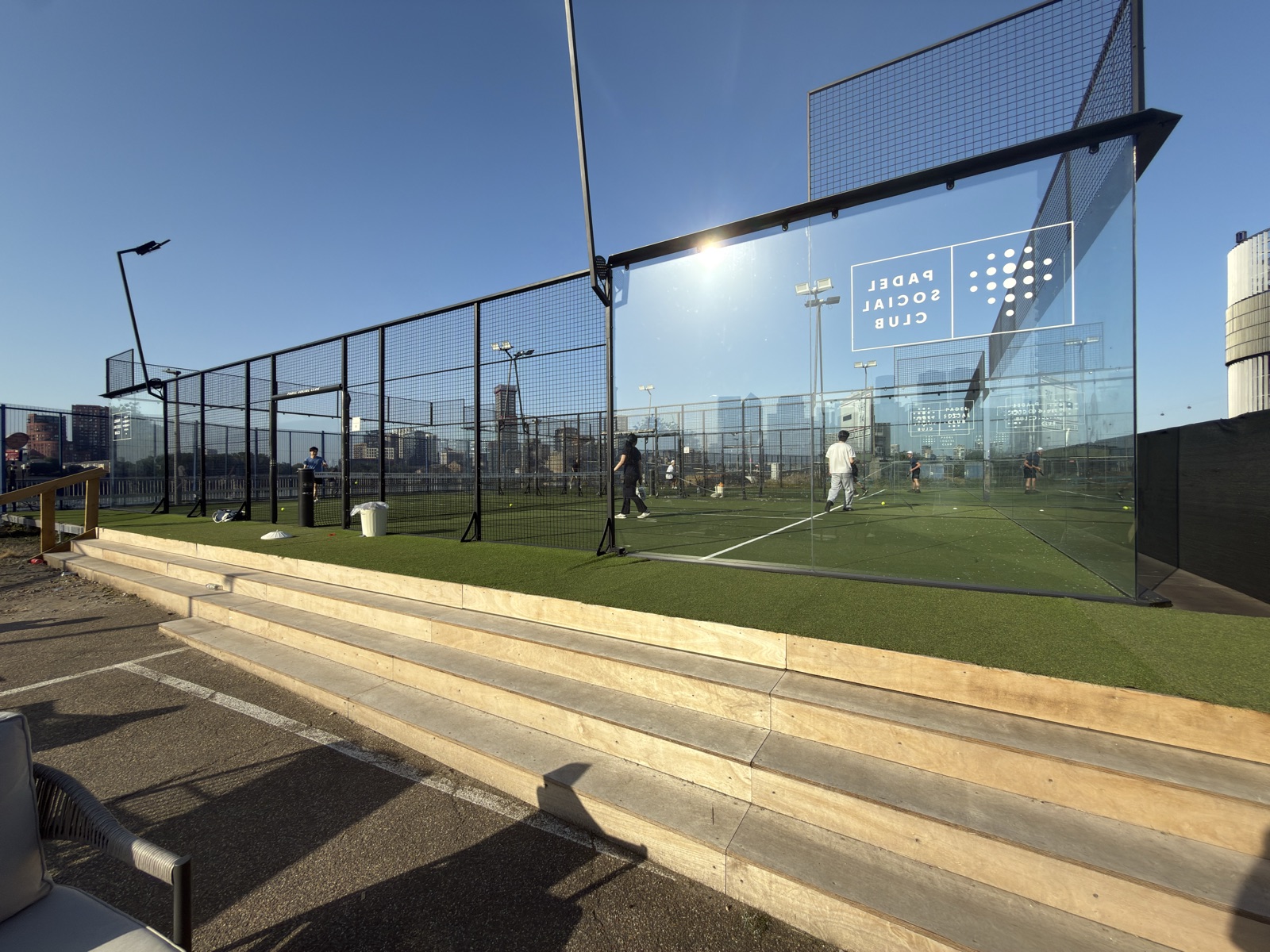 Padel Social Club - The O2, Greenwich