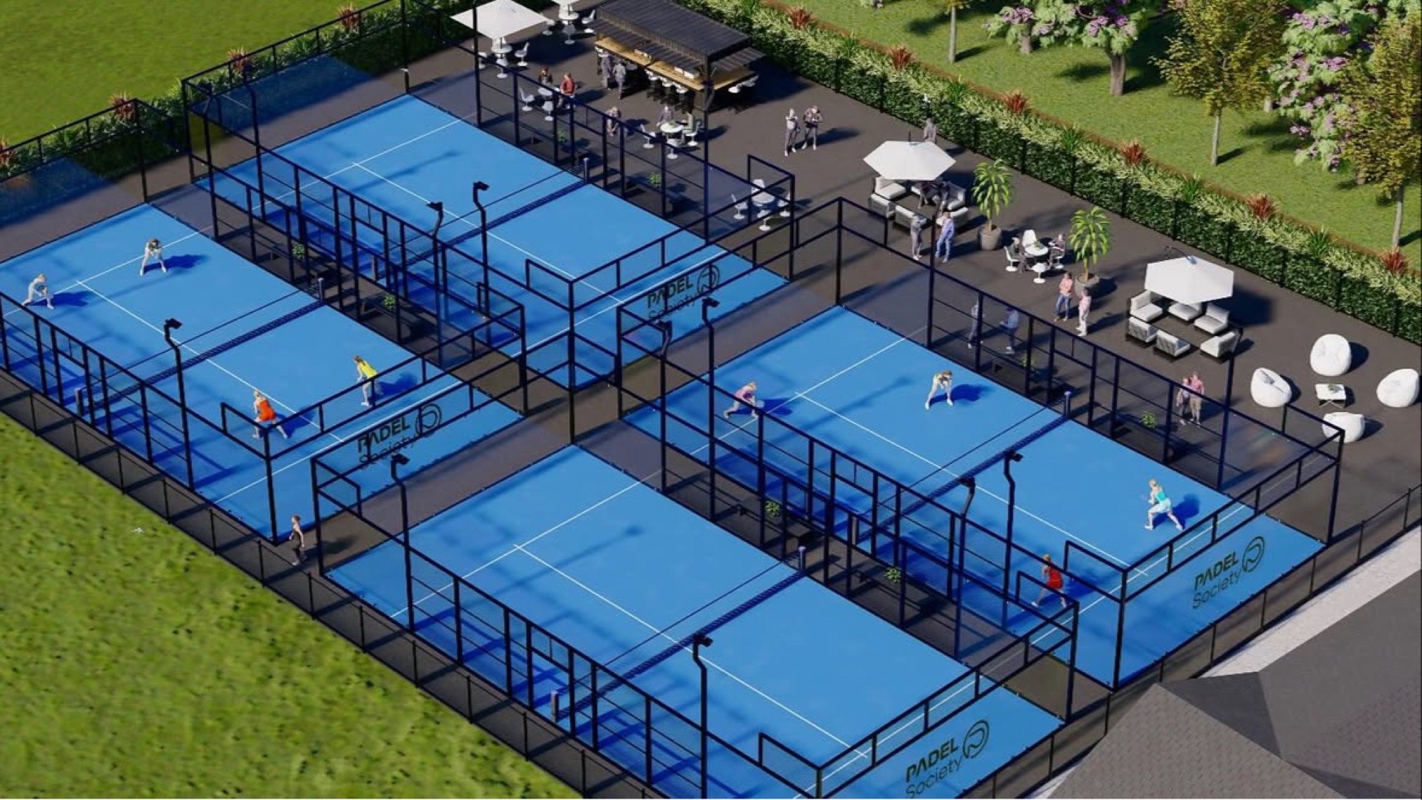 Padel Society Antrim