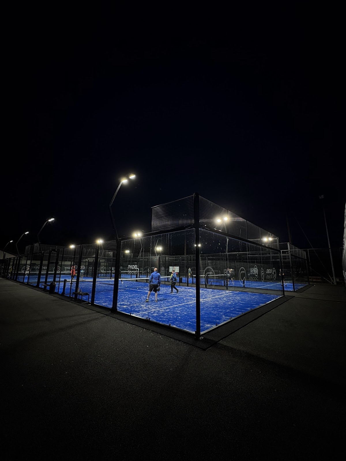 Padel Society Antrim, Antrim