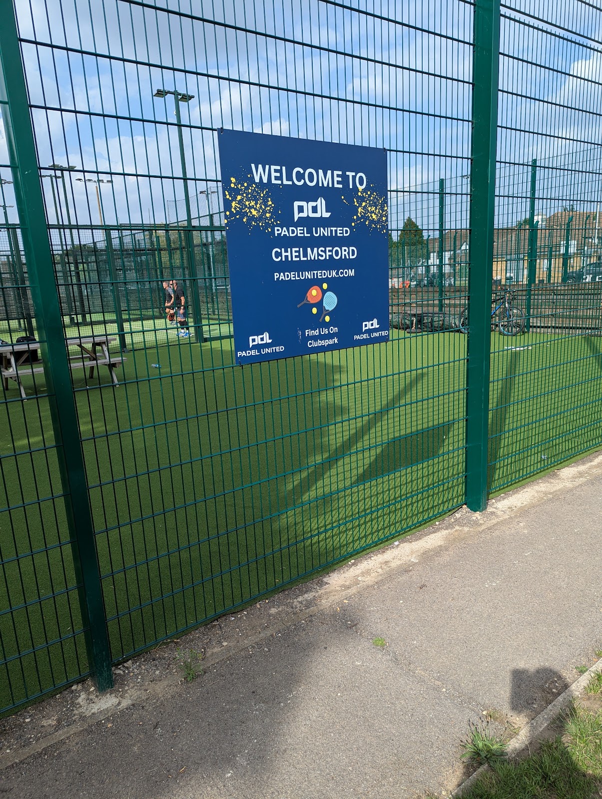 Padel United Great Baddow, Chelmsford