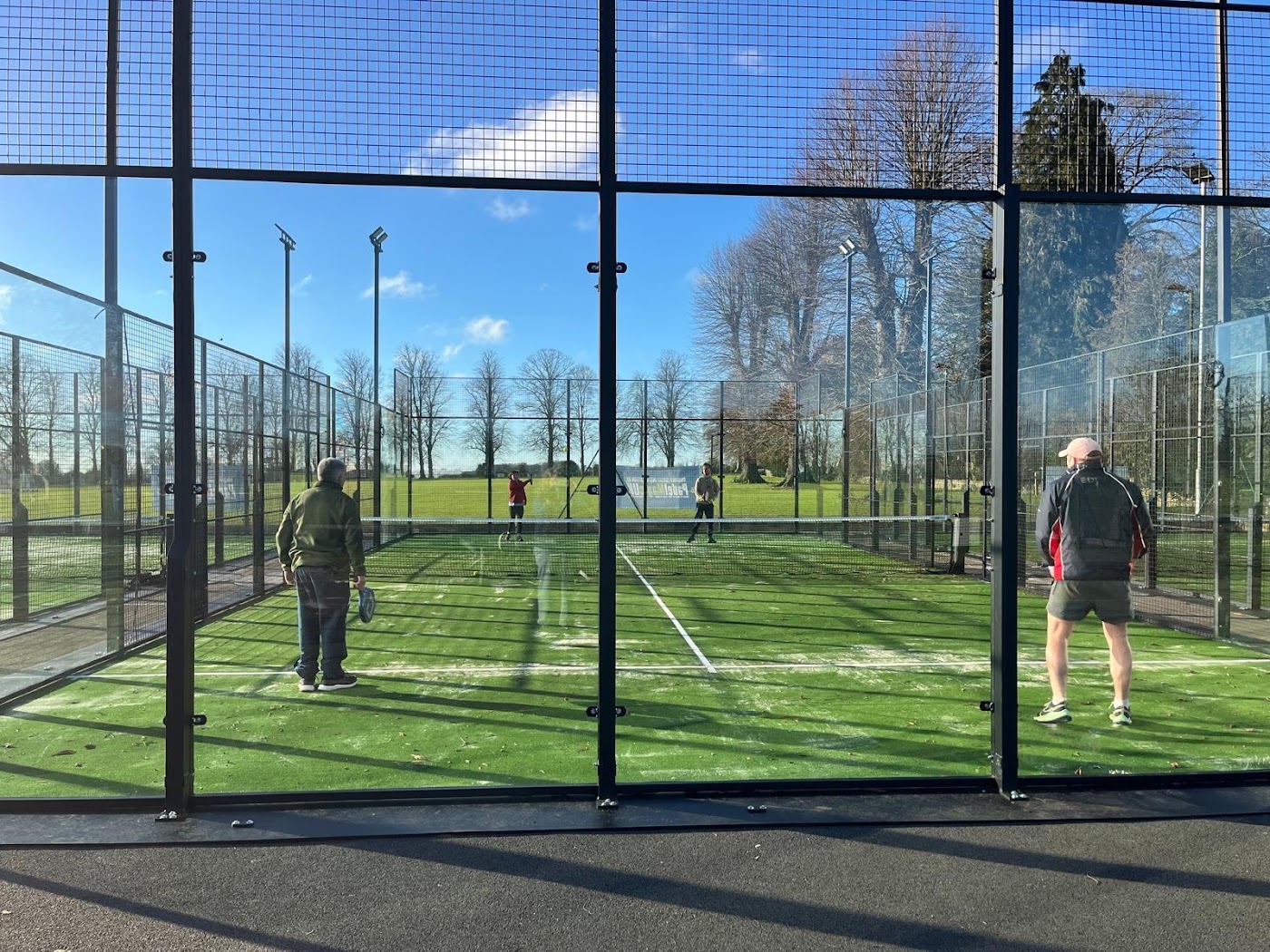 Padel X RAU Cirencester, Cotswold