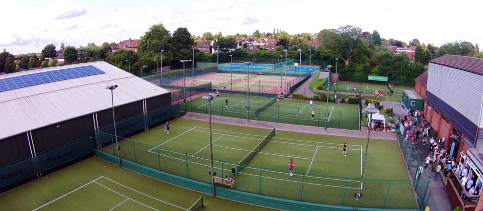Padel Zone at The Streetly Academy, Sutton Coldfield