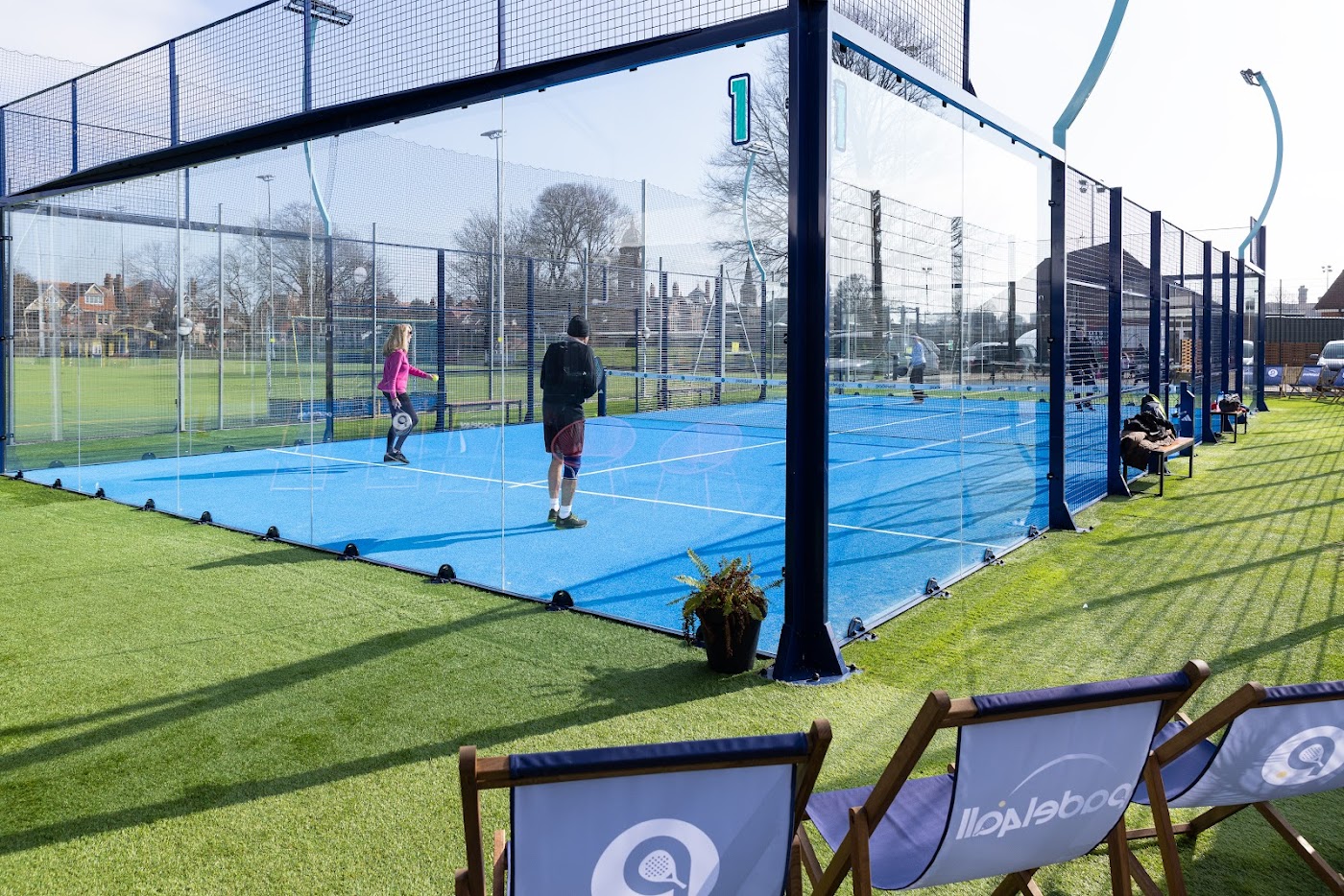 Padel4all Eastbourne, Eastbourne