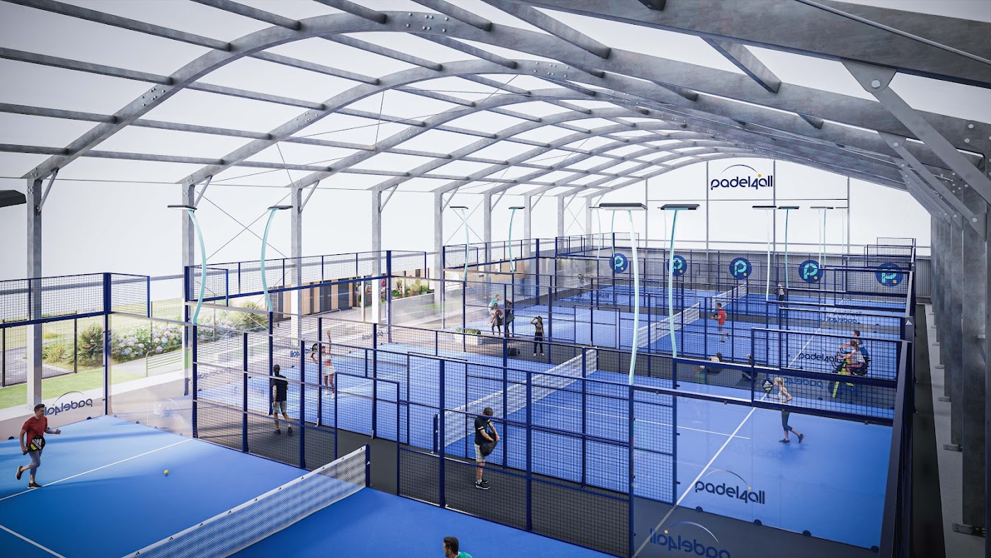 Padel4all Fareham, Fareham