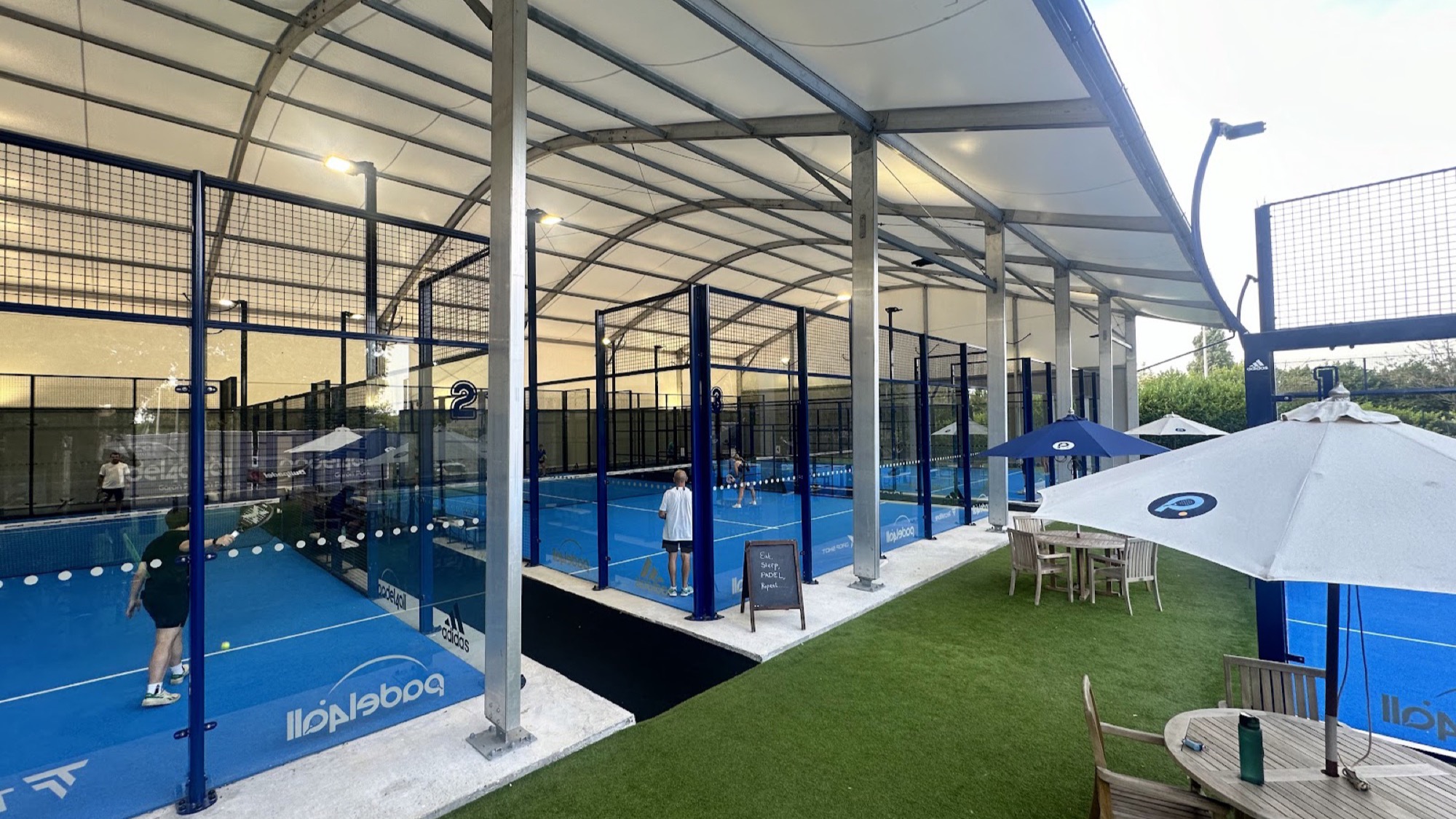 Padel4all Garon Park