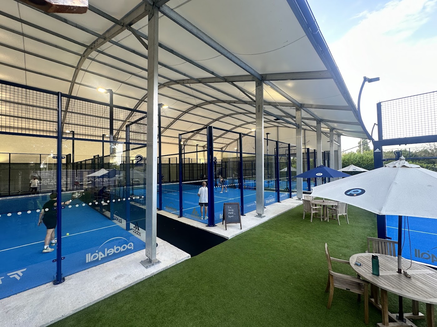 Padel4all Garon Park, Southend-on-Sea