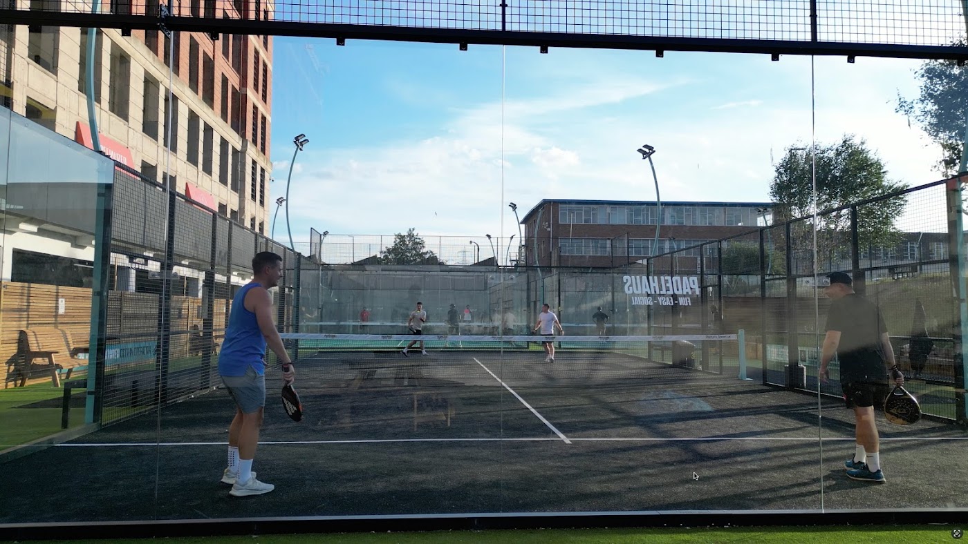 PadelHaus Fort Dunlop, Birmingham