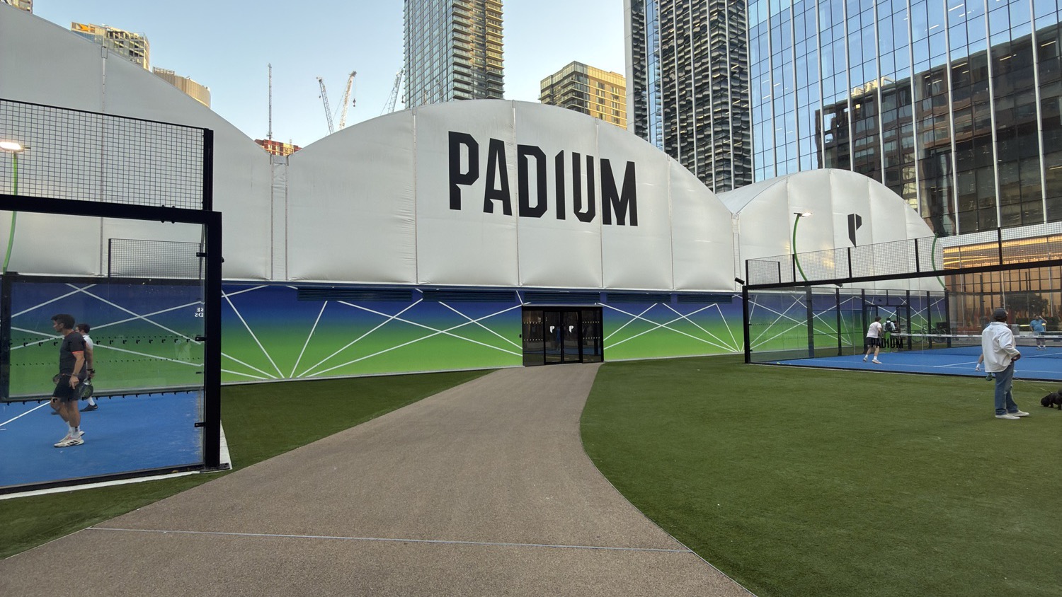 Padium Canary Wharf