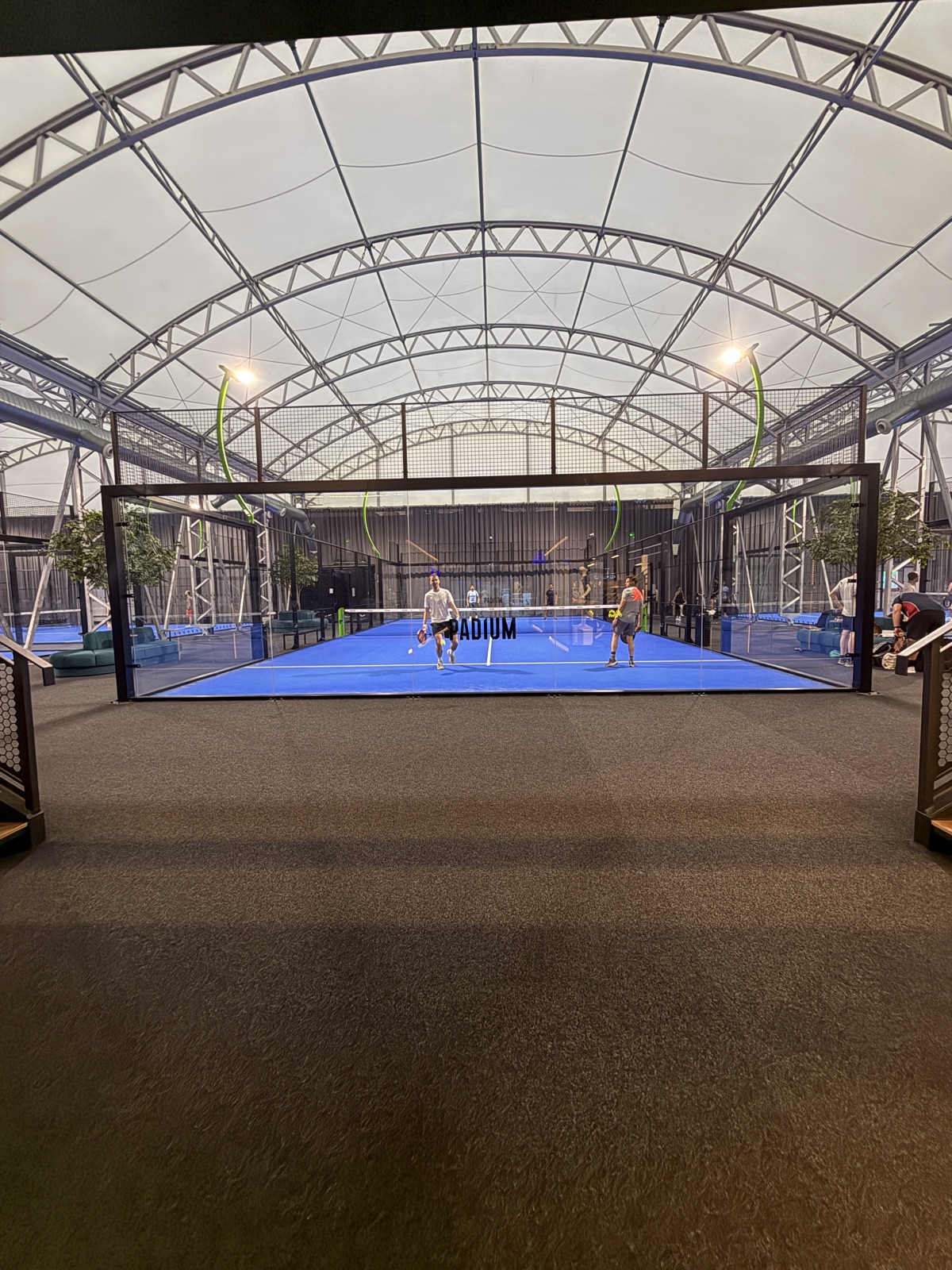 Padium Canary Wharf