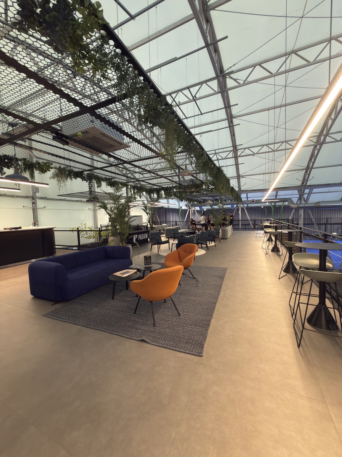 Padium Canary Wharf