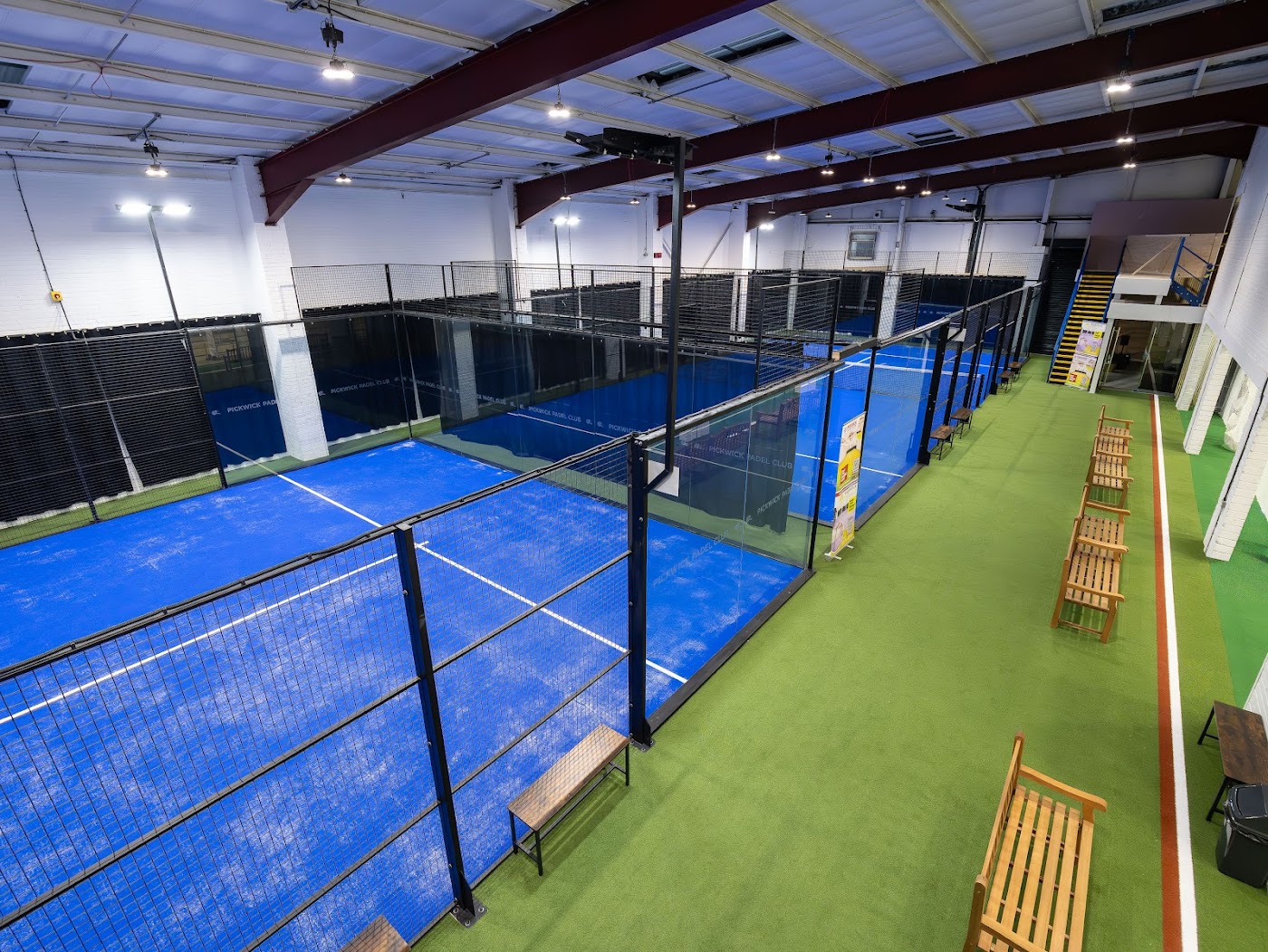 Pickwick Padel Club, Birmingham
