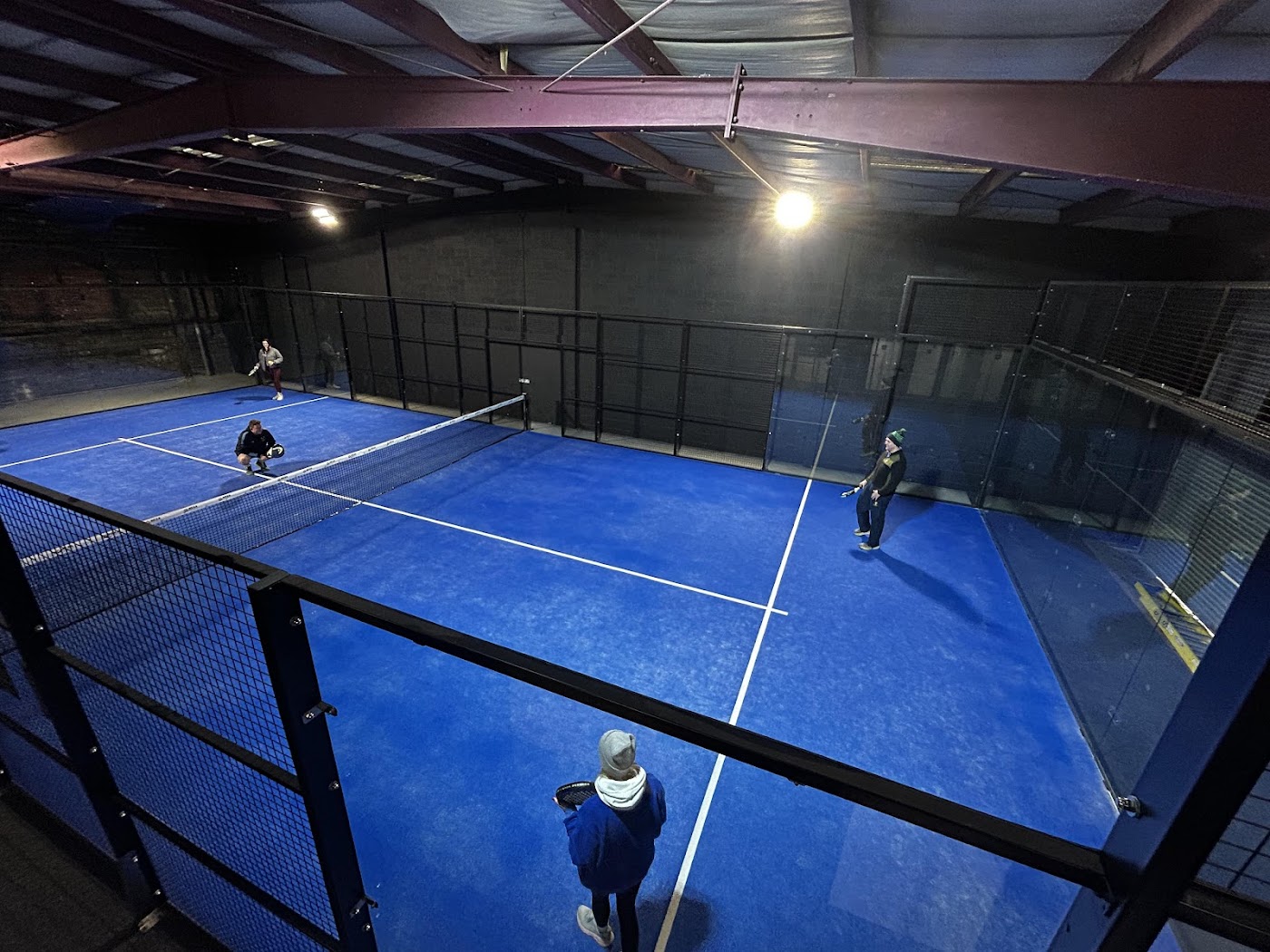 Platform Padel Alnwick, Northumberland