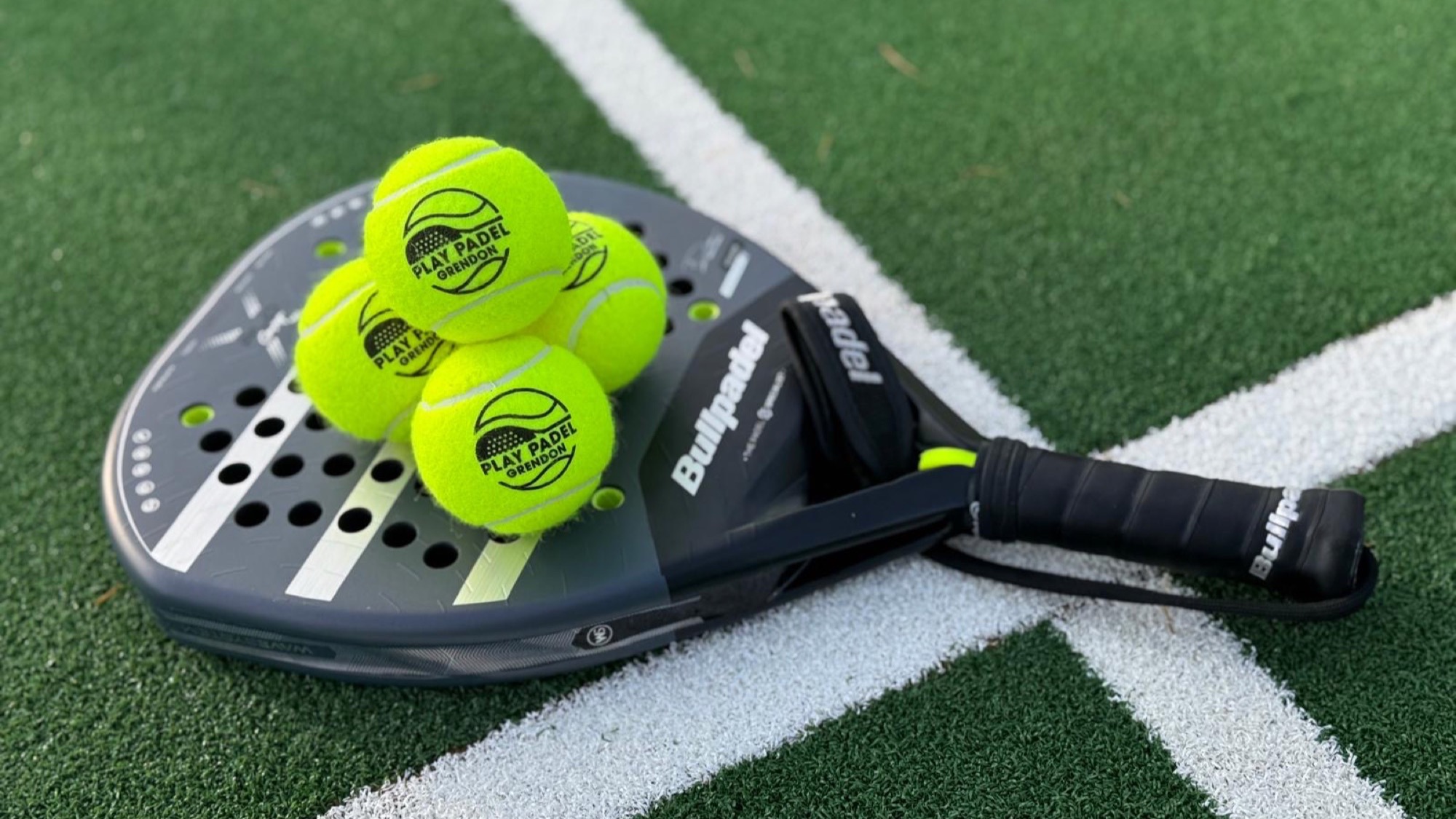 Play Padel Grendon