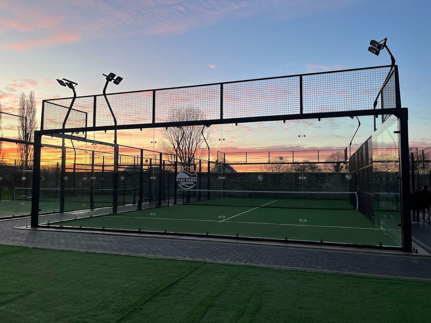 Play Padel Grendon, Northamptonshire