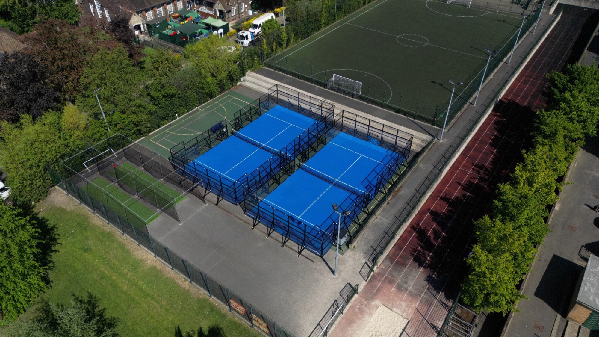 Playtime Padel Tooting