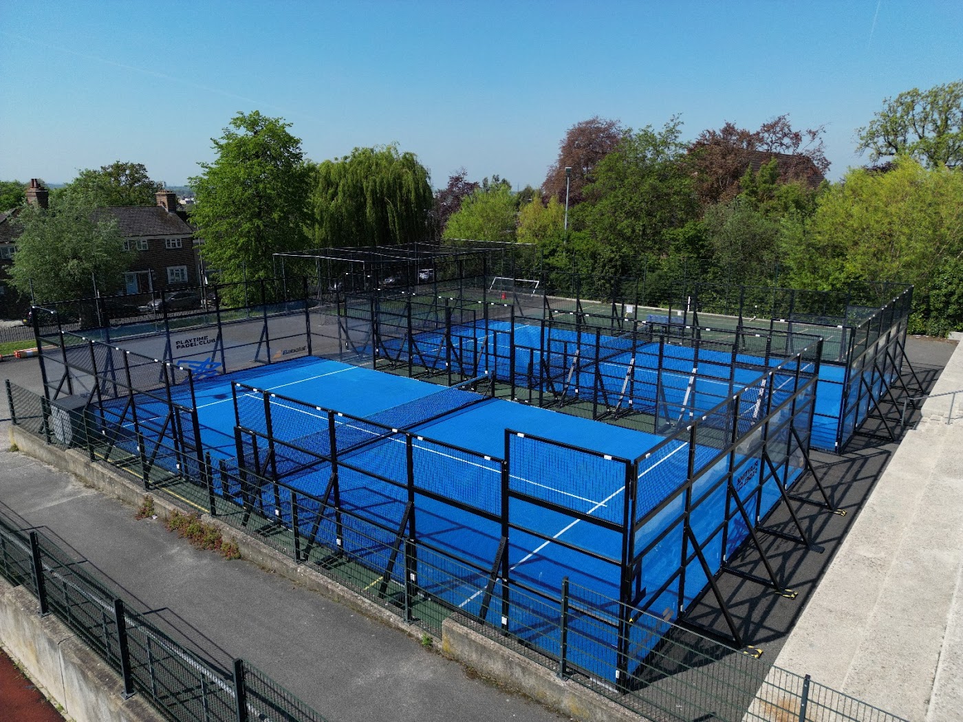 Playtime Padel Tooting, Tooting