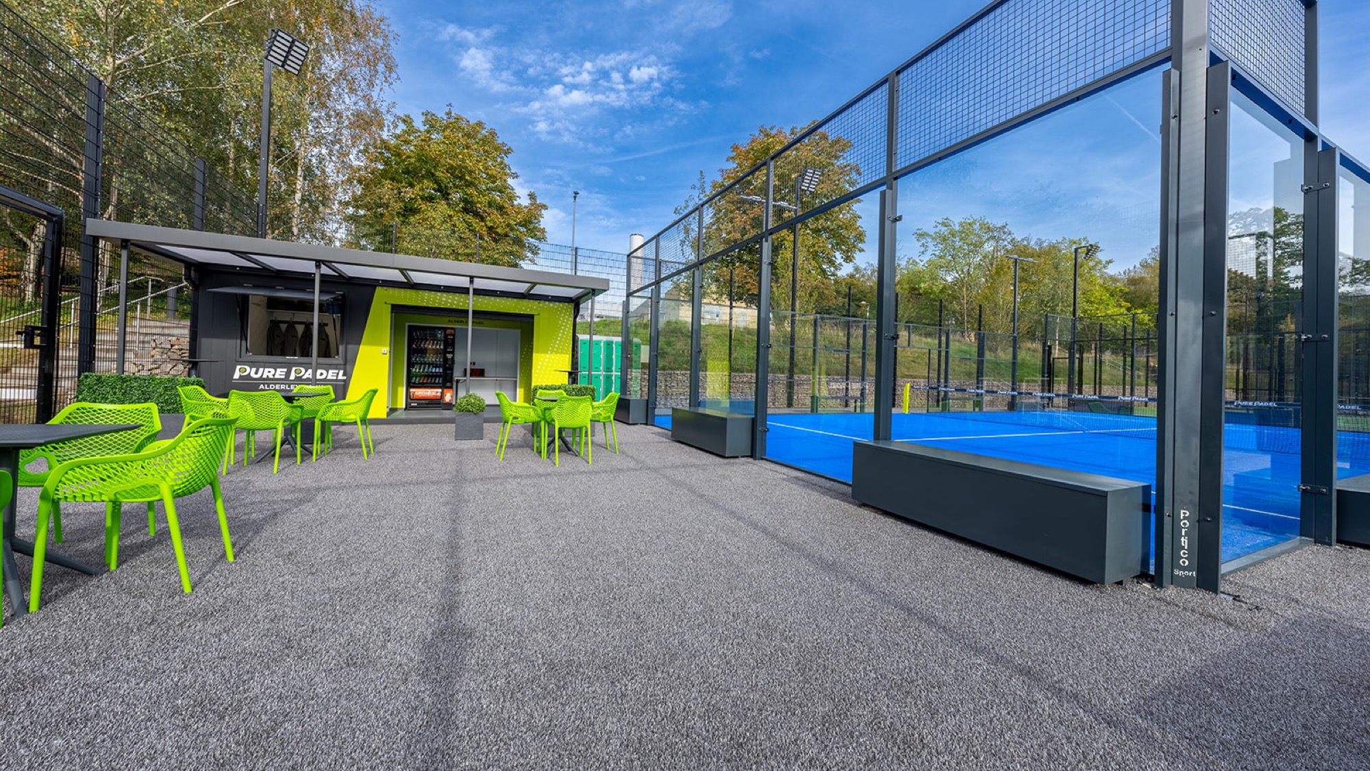Pure Padel Alderley Park